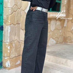 بنطلون جينز اسود