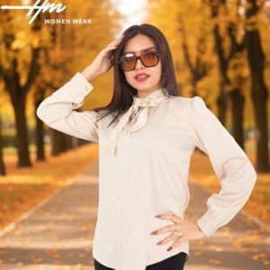 بلوزة ستان جرافت